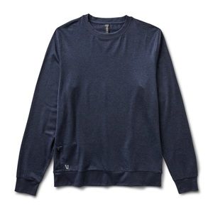 NWT Vuori Men’s Navy Pullover Sz L